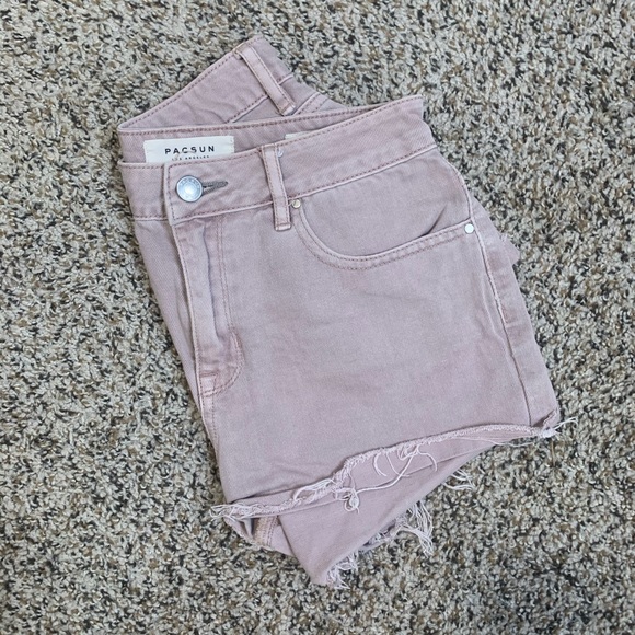 High Rise Shorts - Picture 3 of 4